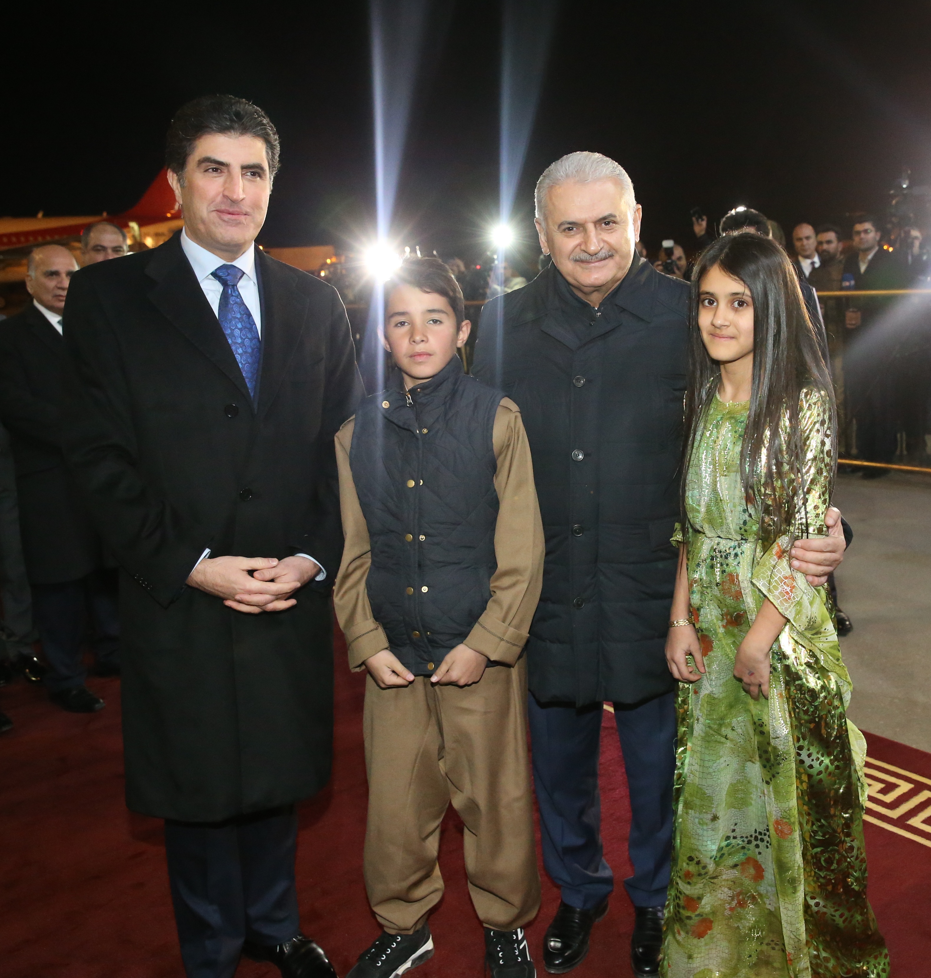 Bağdat temaslarını tamamlayan Binali Yıldırım Kürdistan'da